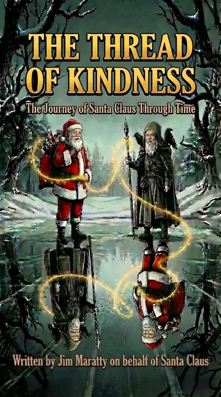 Santa's Journey Through Time